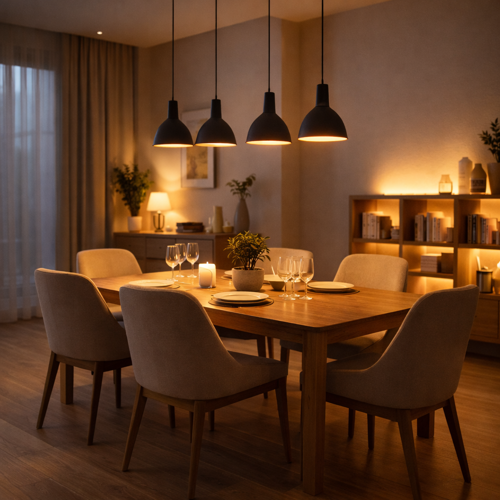 Iluminación comedor