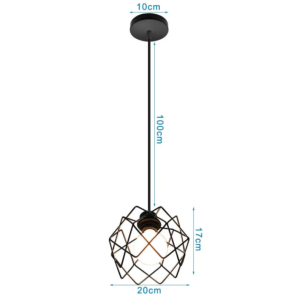 Luces colgantes LED lámpara Colgante Vintage  E27