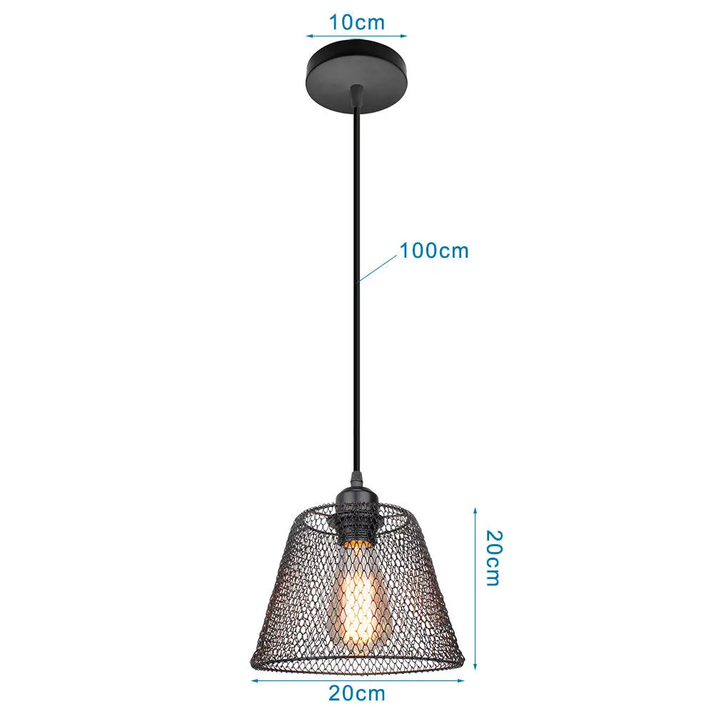 Luces colgantes LED lámpara Colgante Vintage  E27