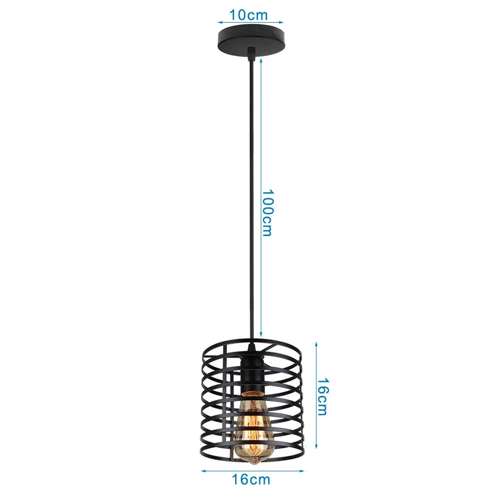 Luces colgantes LED lámpara Colgante Vintage  E27