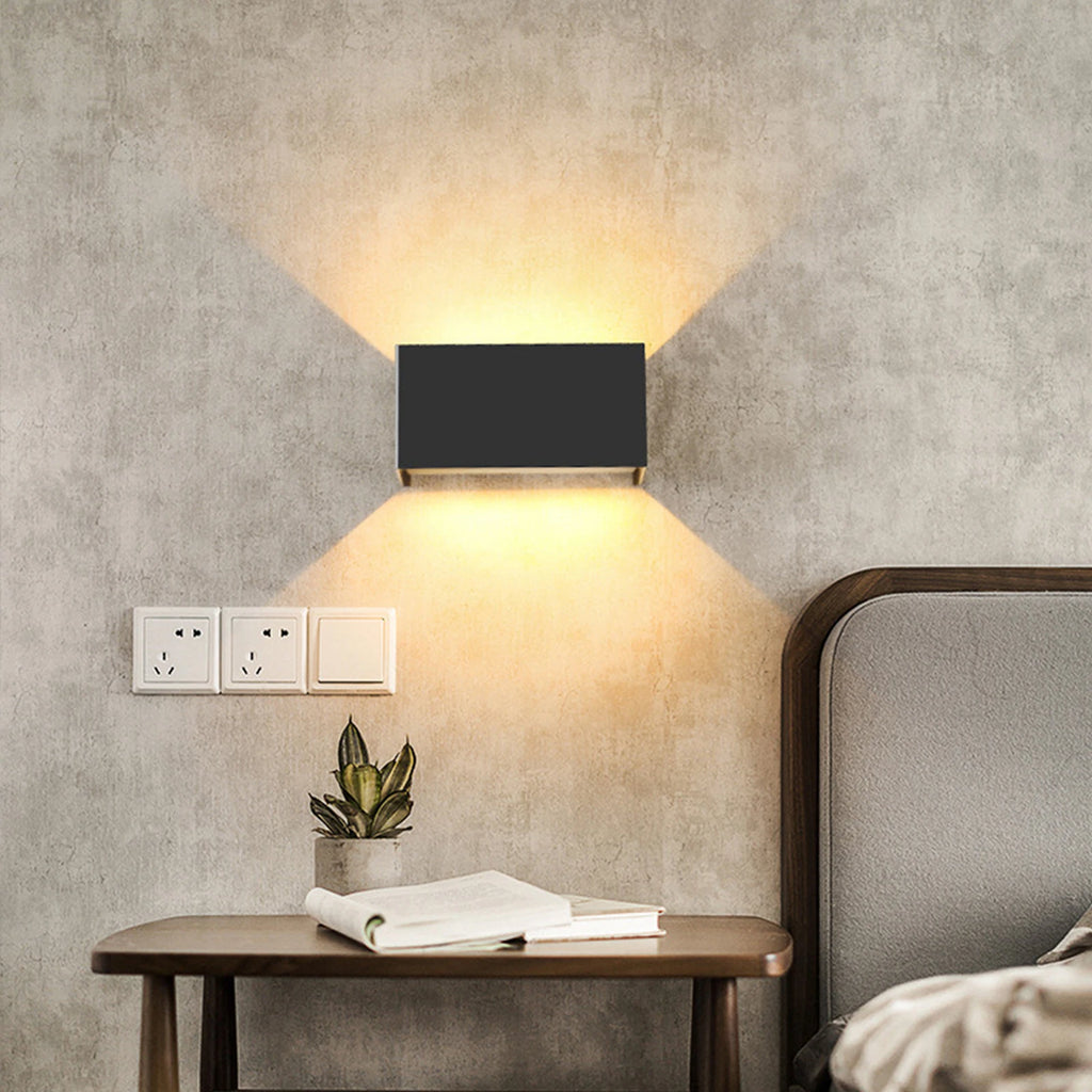 Lámpara de pared nórdica de Led impermeable