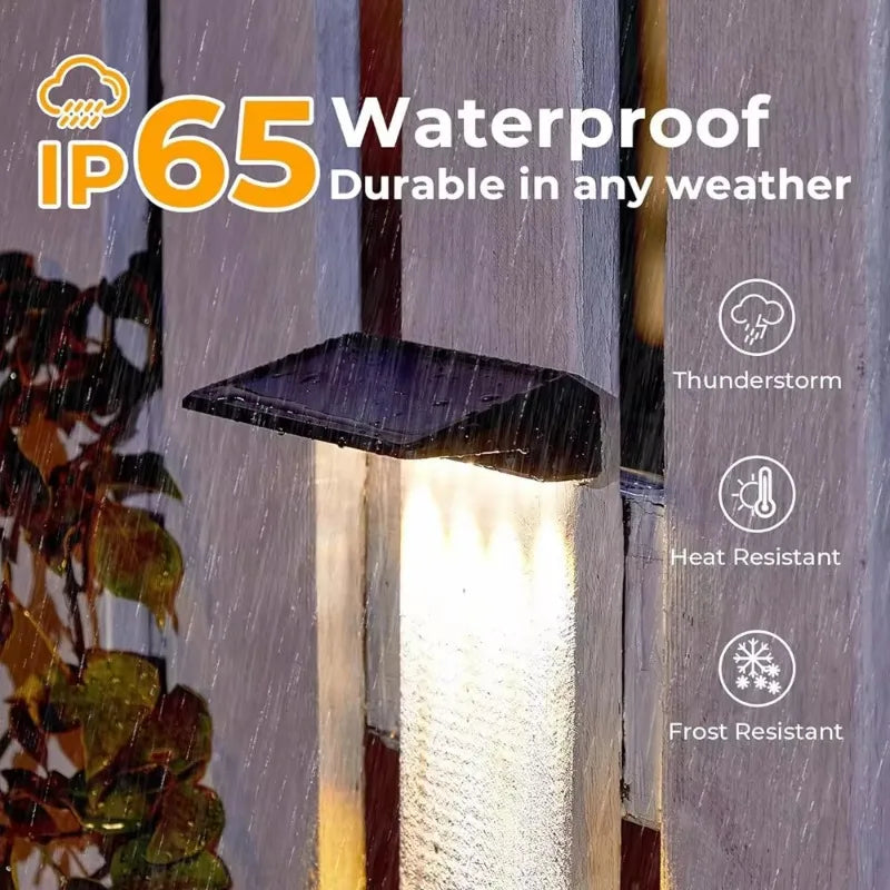 Lámpara Solar LED para Exterior - Iluminación Potente para Jardín Impermeable