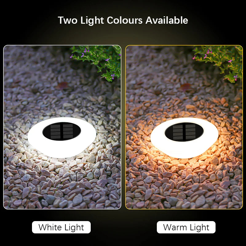 Luces Solares para suelo - Iluminación automática para tu jardín