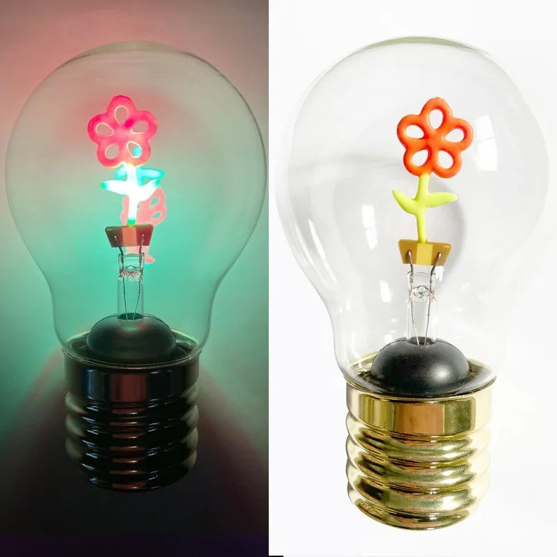 Bombilla LED Decorativa Recargable USB-C - Luz Neon Vintage