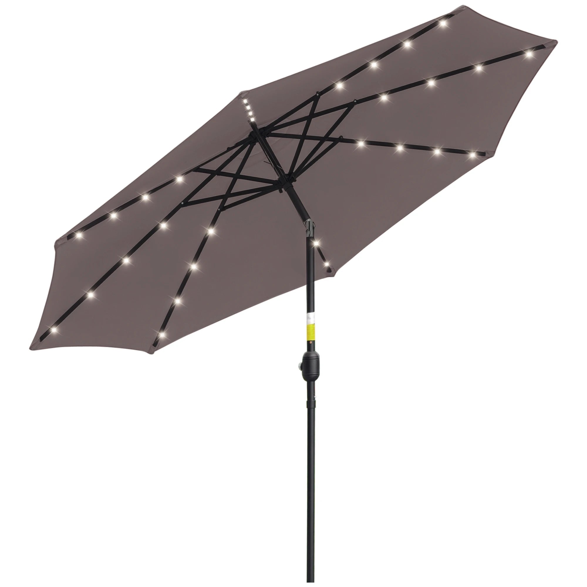 Sombrilla Solar LED para Jardín y terraza - Iluminación nocturna Elegante