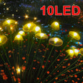 Luces Solares Decorativas Estilo Seta - Iluminación Mágica Exterior