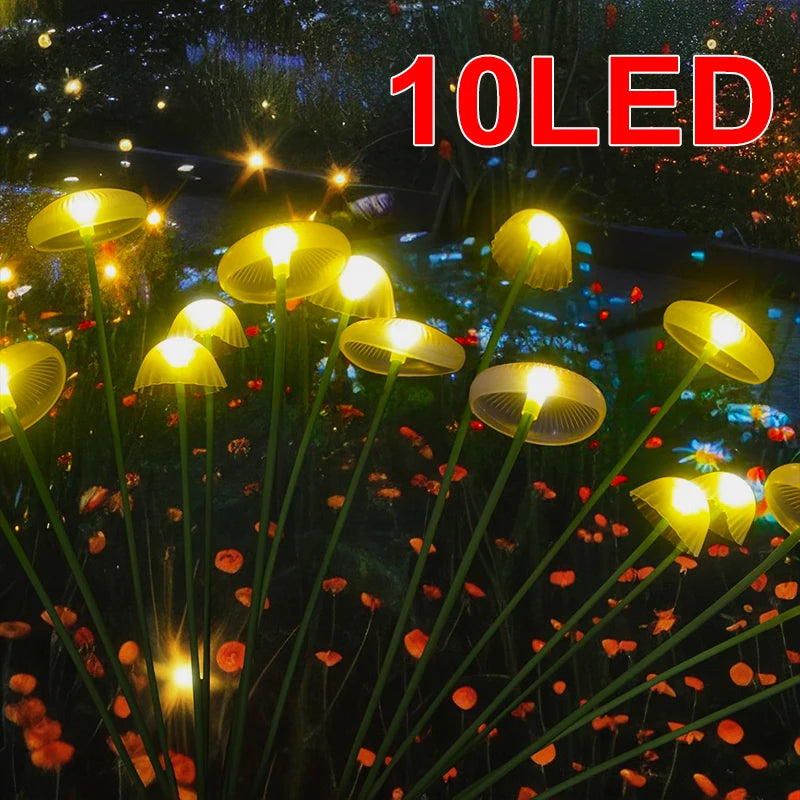 Luces Solares Decorativas Estilo Seta - Iluminación Mágica Exterior