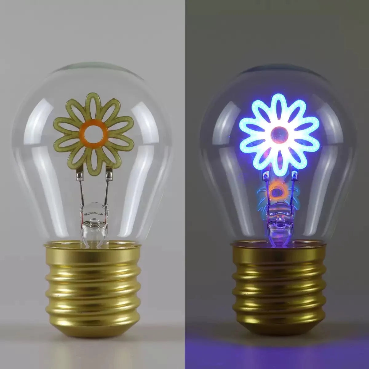 Bombilla LED Decorativa Recargable USB-C - Luz Neon Vintage