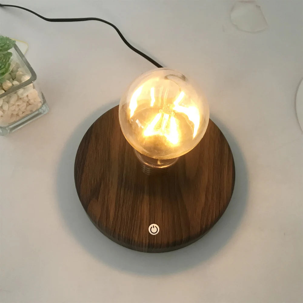 Lámpara de levitación magnética