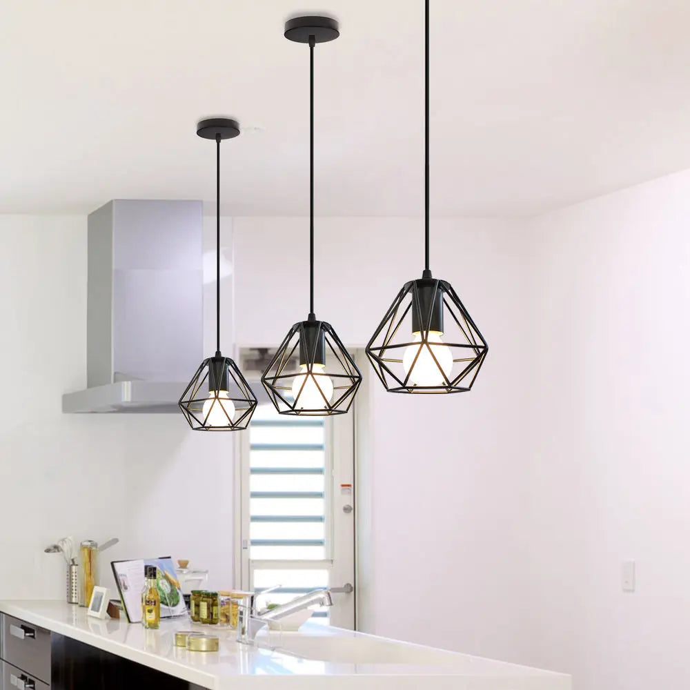 Luces colgantes LED lámpara Colgante Vintage  E27