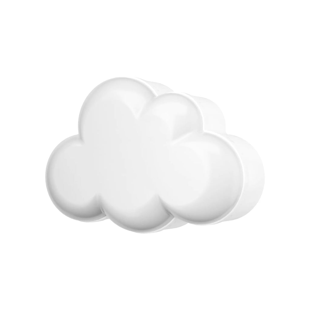 Luz nocturna con forma de nube infantil