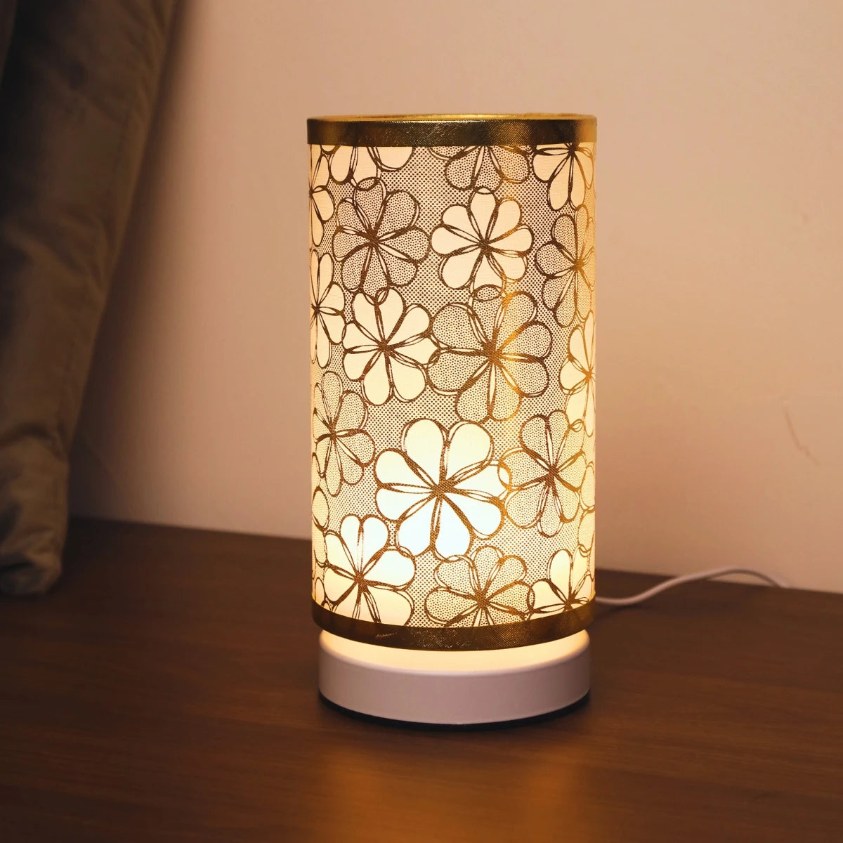 Lámpara minimalista suave iluminación
