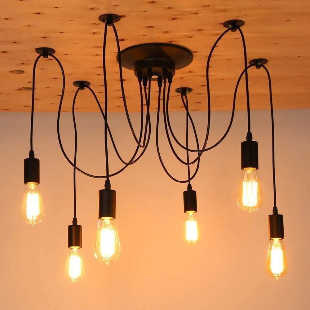 Bombilla incandescente de filamento, iluminación vintage estilo Edison