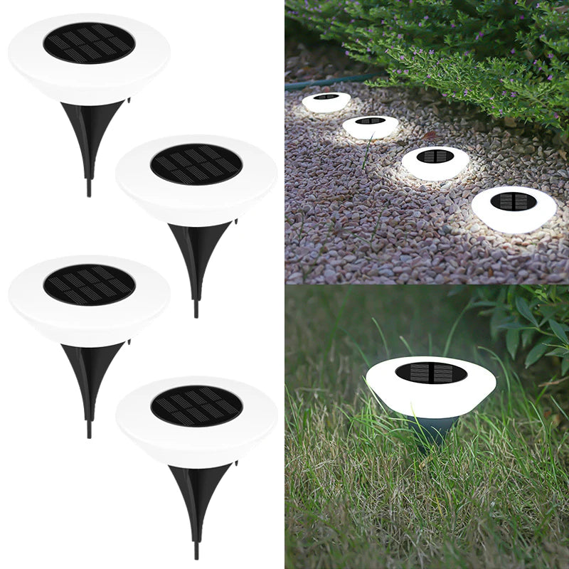 Luces Solares para suelo - Iluminación automática para tu jardín