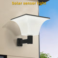 Lámpara Solar LED Premium para Jardín - Sensor Automático y Resistente al Agua IP65