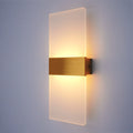 Lámpara de pared minimalista moderna, luz de pared LED para interiores