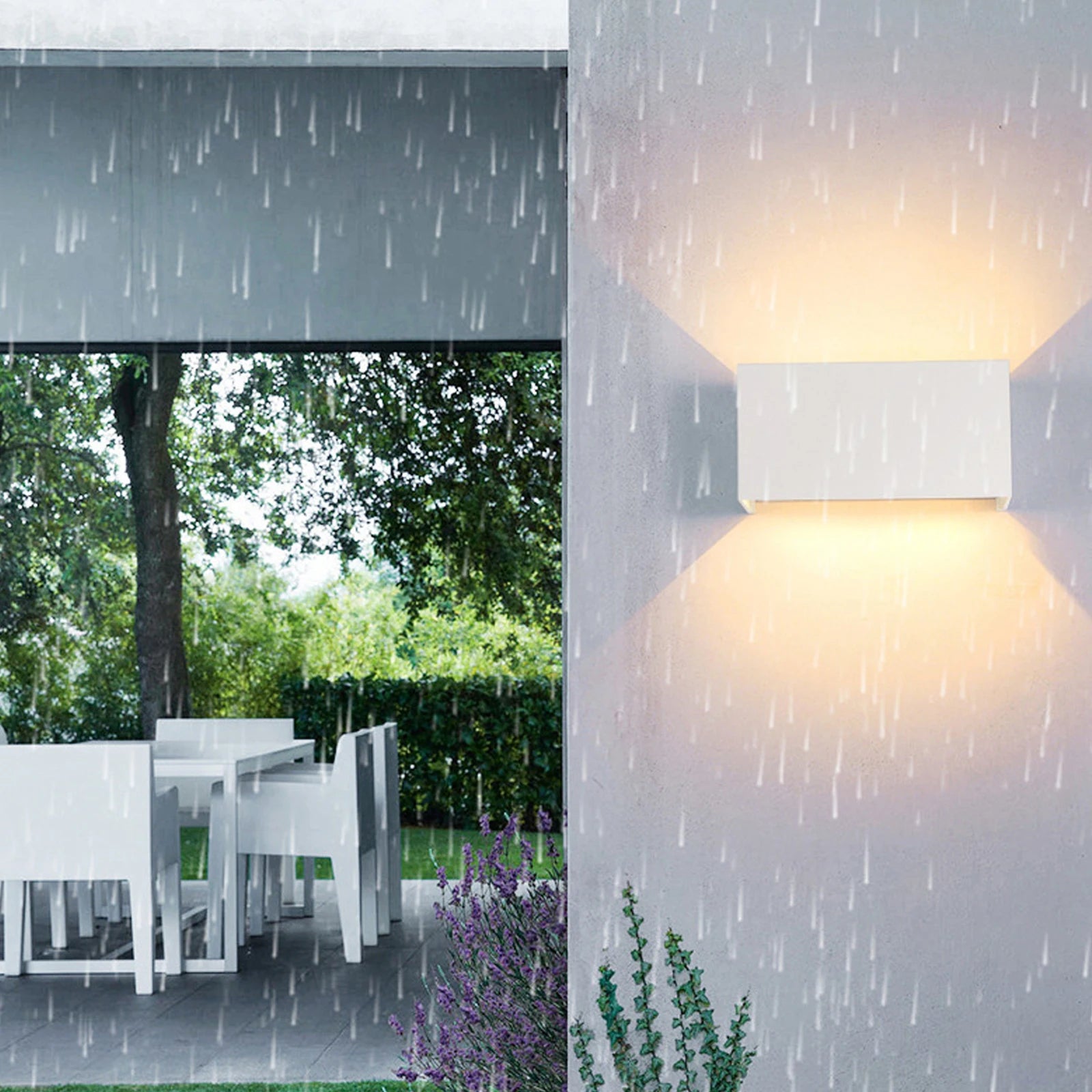 Lámpara de pared nórdica de Led impermeable