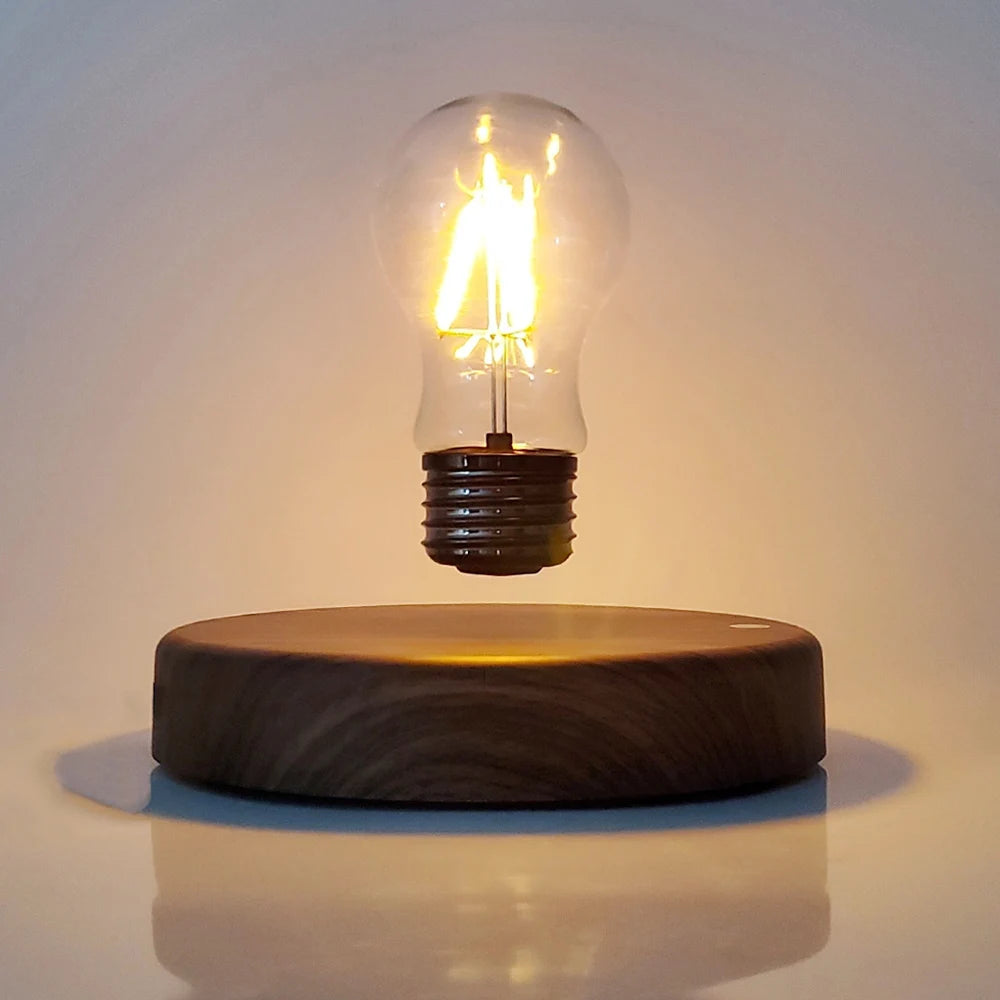 Lámpara de levitación magnética