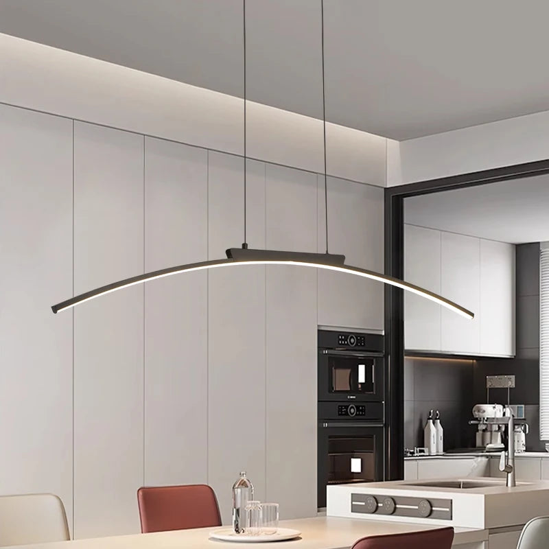 Lámpara colgante contemporánea para comedor