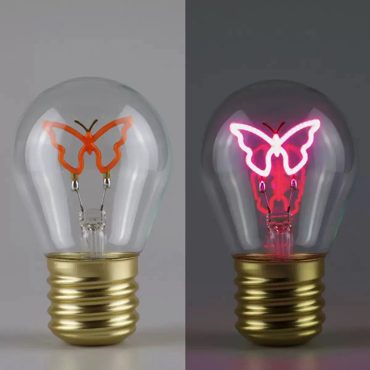 Bombilla LED Decorativa Recargable USB-C - Luz Neon Vintage