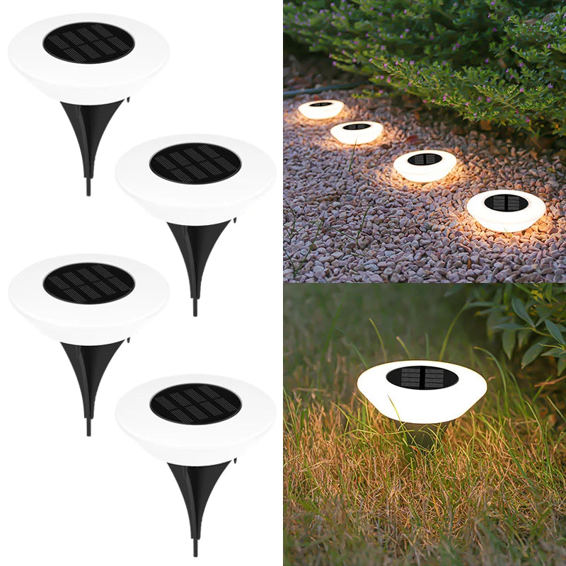 Luces Solares para suelo - Iluminación automática para tu jardín