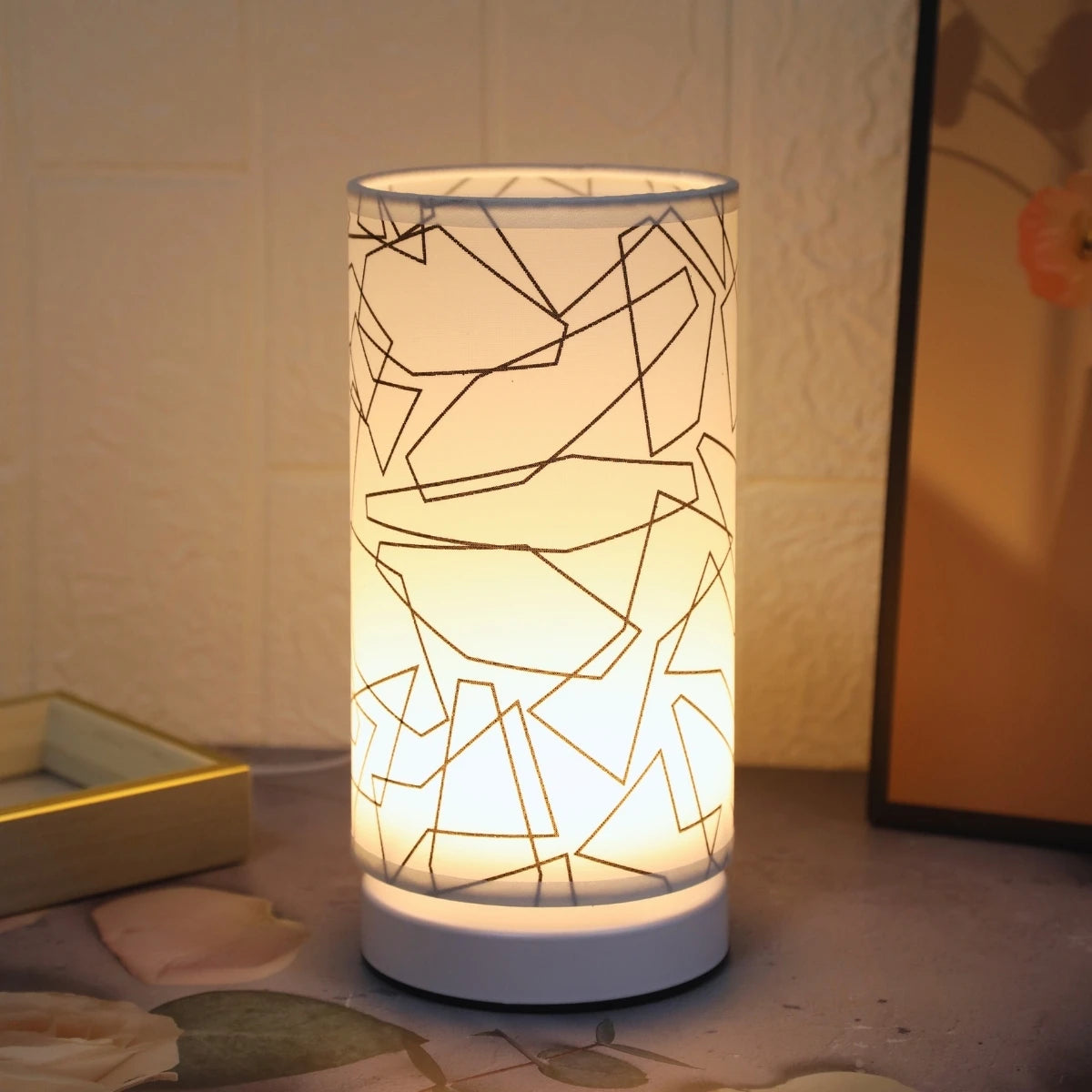 Lámpara minimalista suave iluminación