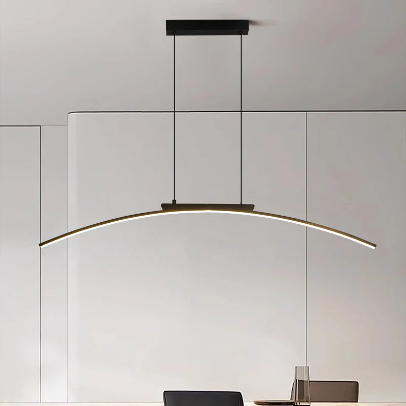 Lámpara colgante contemporánea para comedor