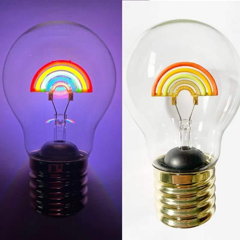 Bombilla LED Decorativa Recargable USB-C - Luz Neon Vintage