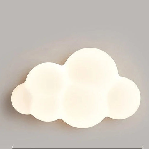 Lámpara de pared LED de nube brillante