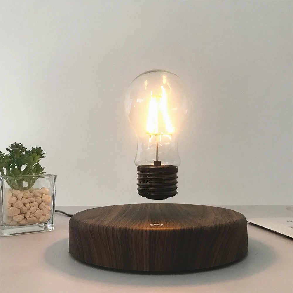 Lámpara de levitación magnética