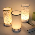 Lámpara minimalista suave iluminación