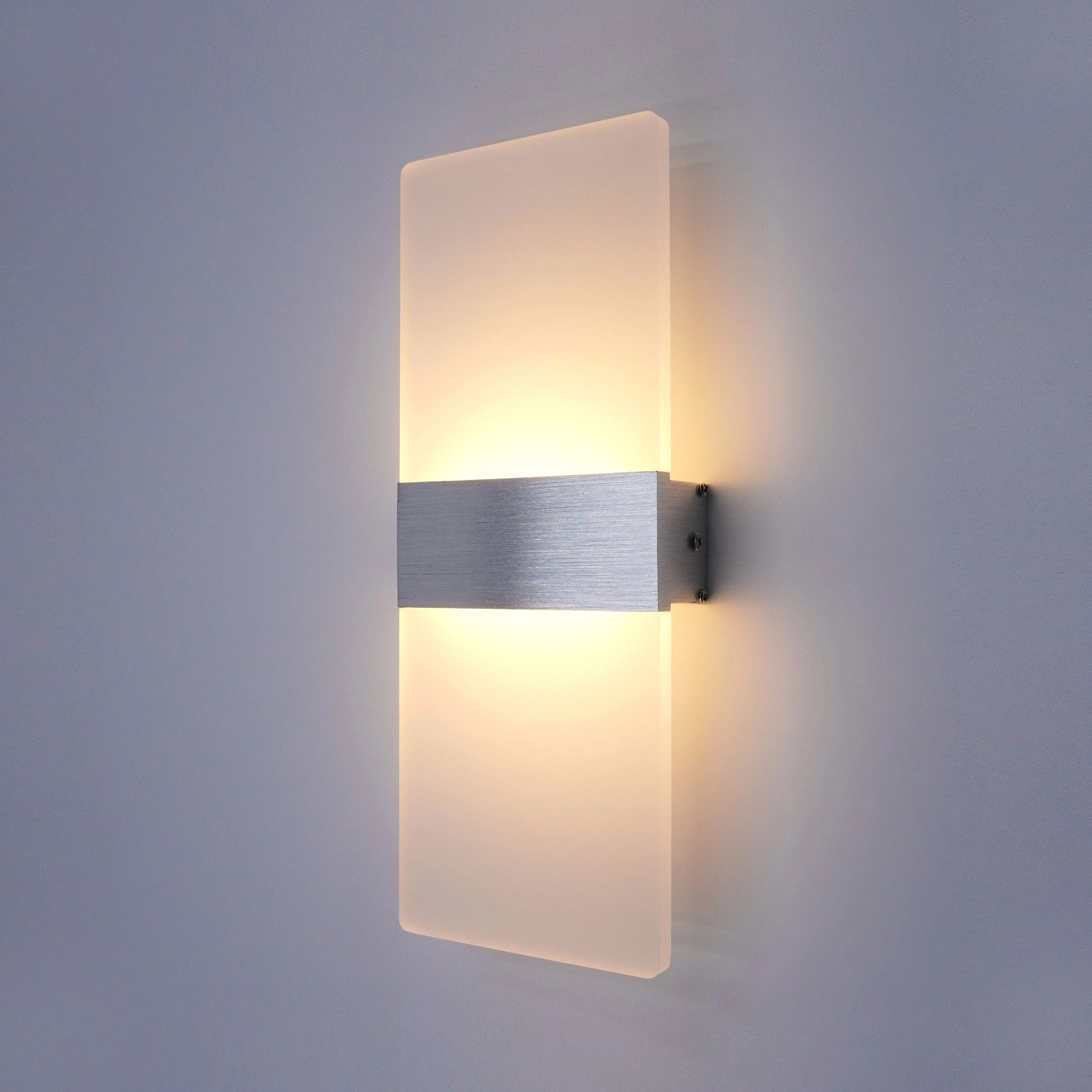 Lámpara de pared minimalista moderna, luz de pared LED para interiores