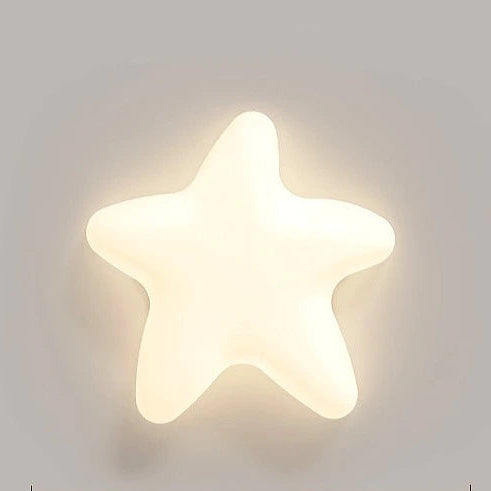 Lámpara de pared LED de nube brillante