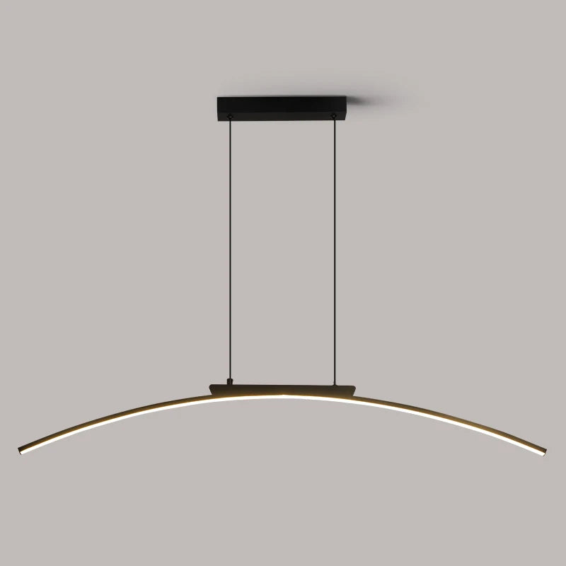 Lámpara colgante contemporánea para comedor