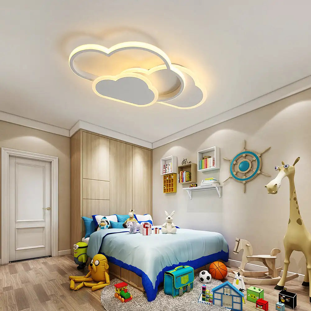 Lámpara de techo LED en forma de Nube