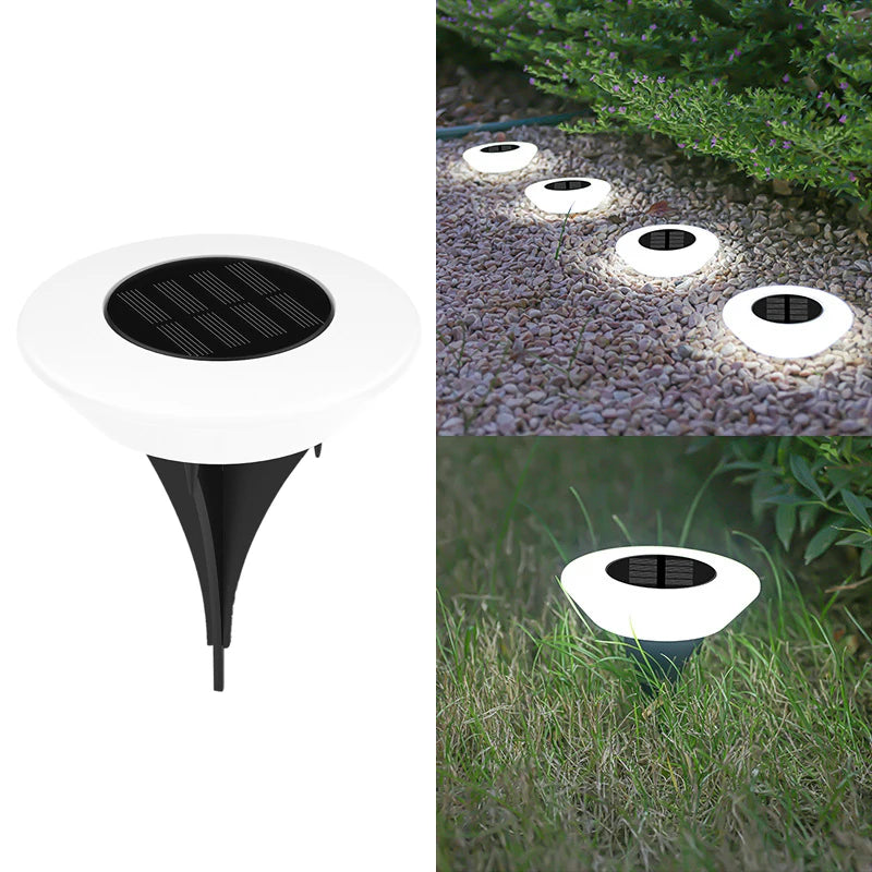 Luces Solares para suelo - Iluminación automática para tu jardín