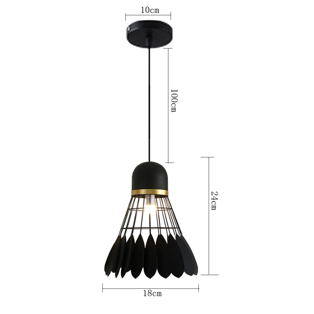 Luces colgantes LED lámpara Colgante Vintage  E27
