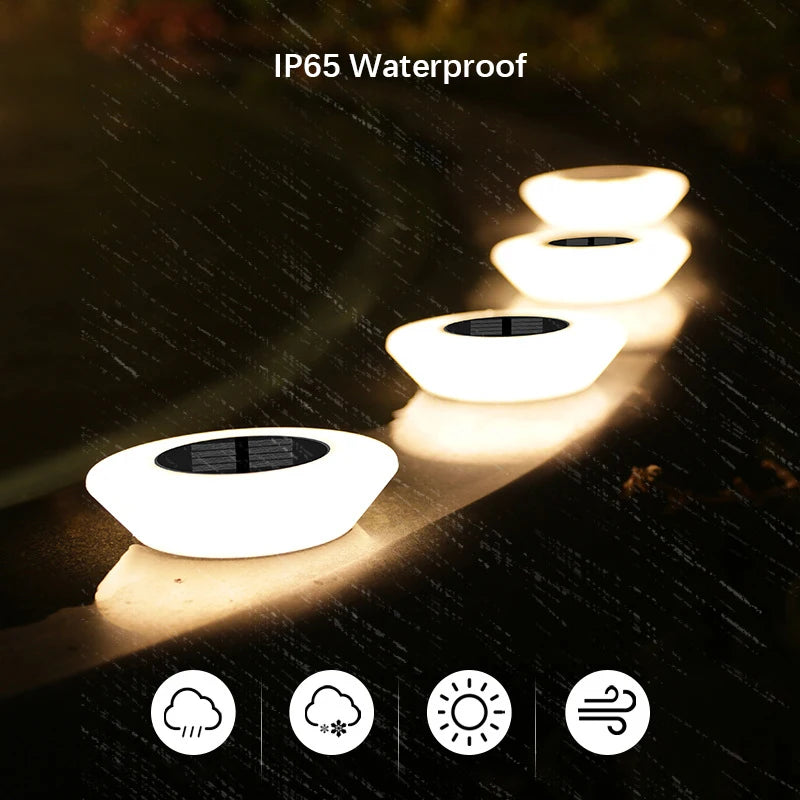 Luces Solares para suelo - Iluminación automática para tu jardín