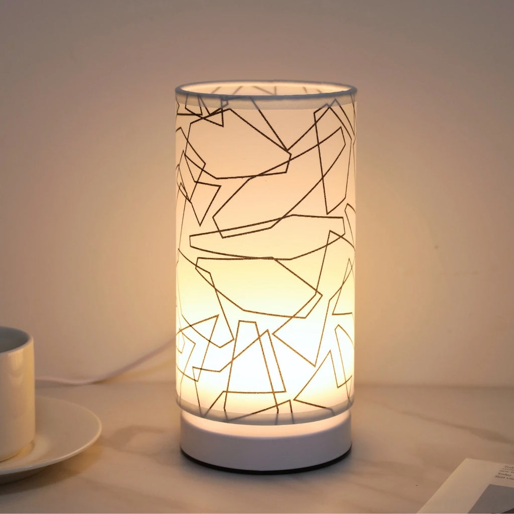 Lámpara minimalista suave iluminación