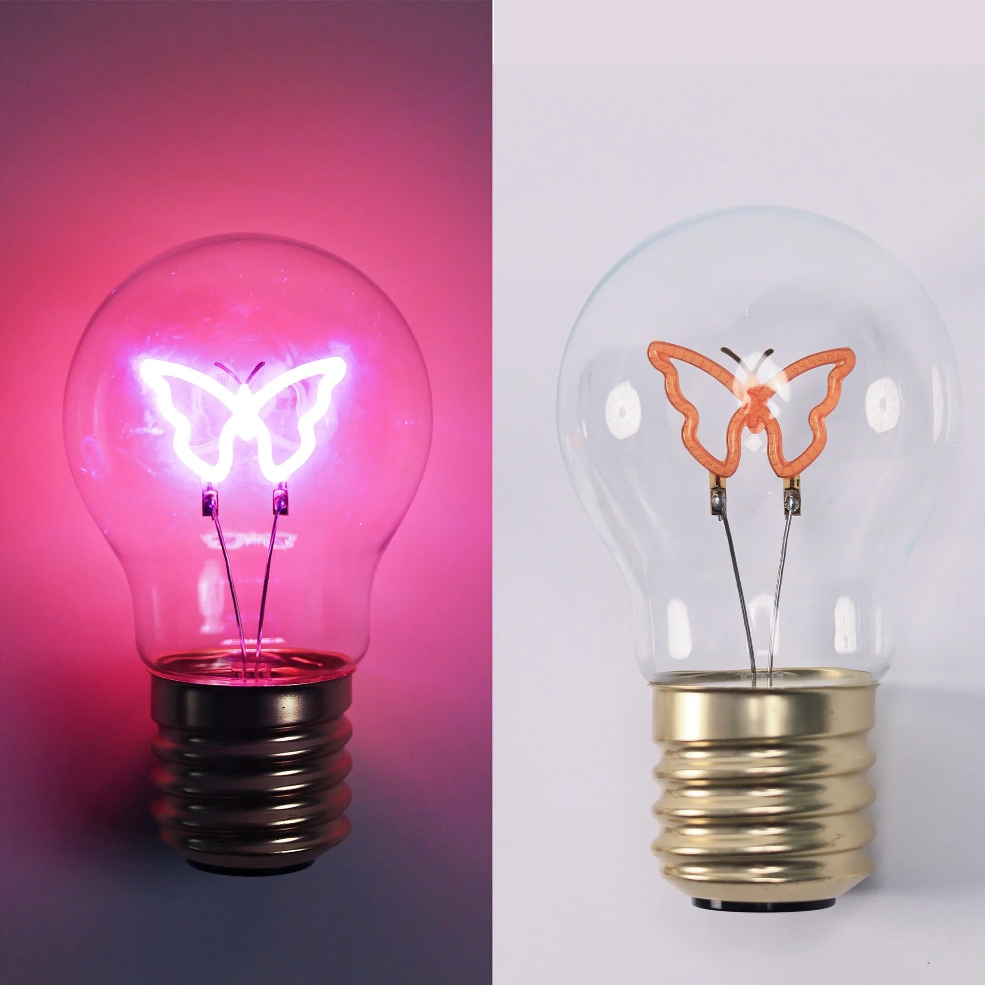 Bombilla LED Decorativa Recargable USB-C - Luz Neon Vintage