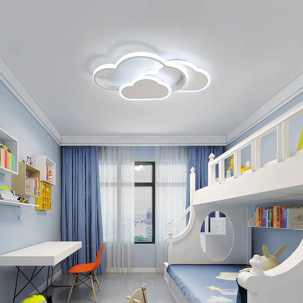 Lámpara de techo LED en forma de Nube
