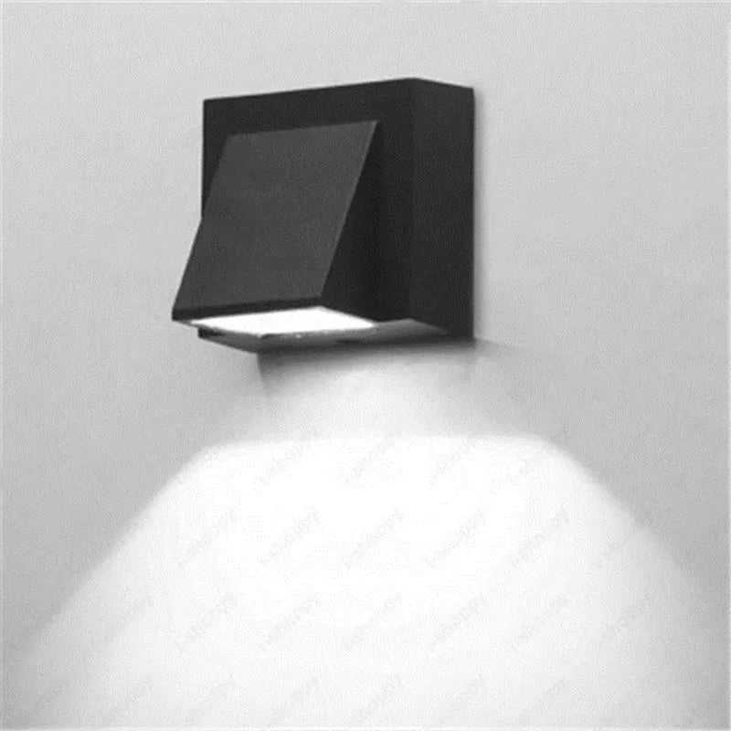 Luz de pared exterior de aluminio 5W
