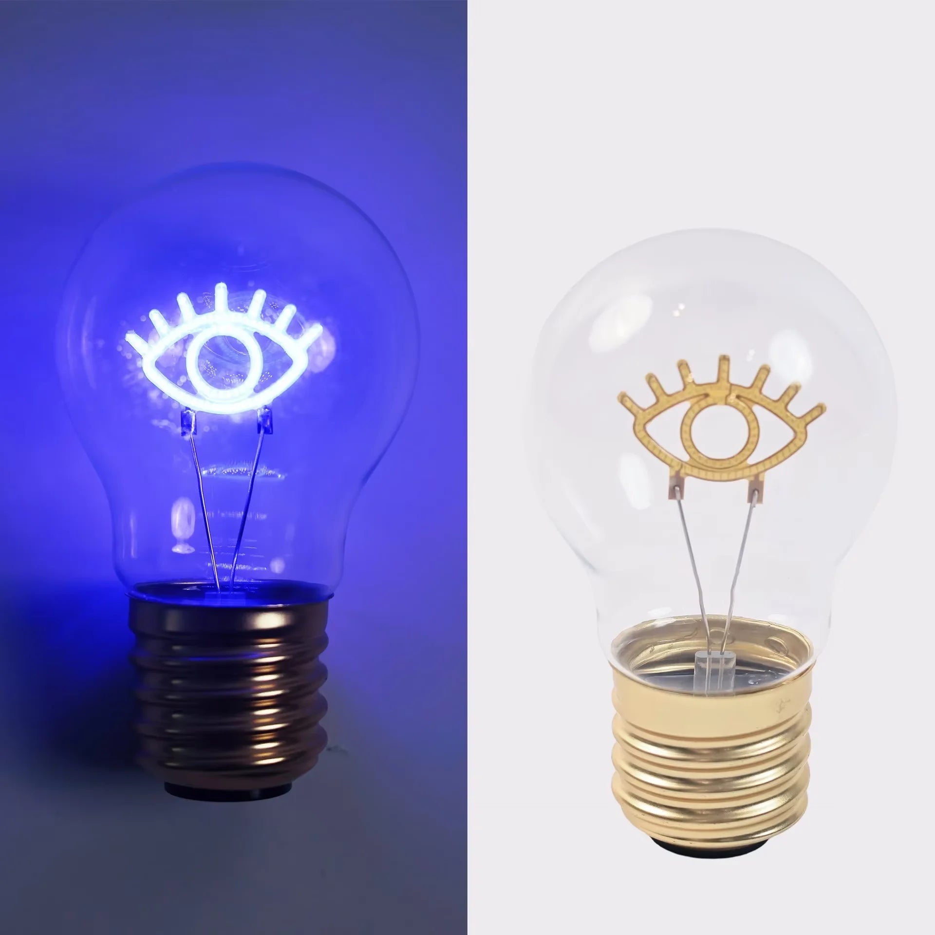 Bombilla LED Decorativa Recargable USB-C - Luz Neon Vintage