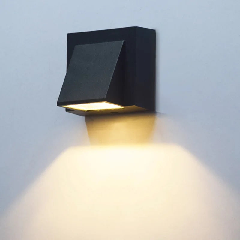 Luz de pared exterior de aluminio 5W