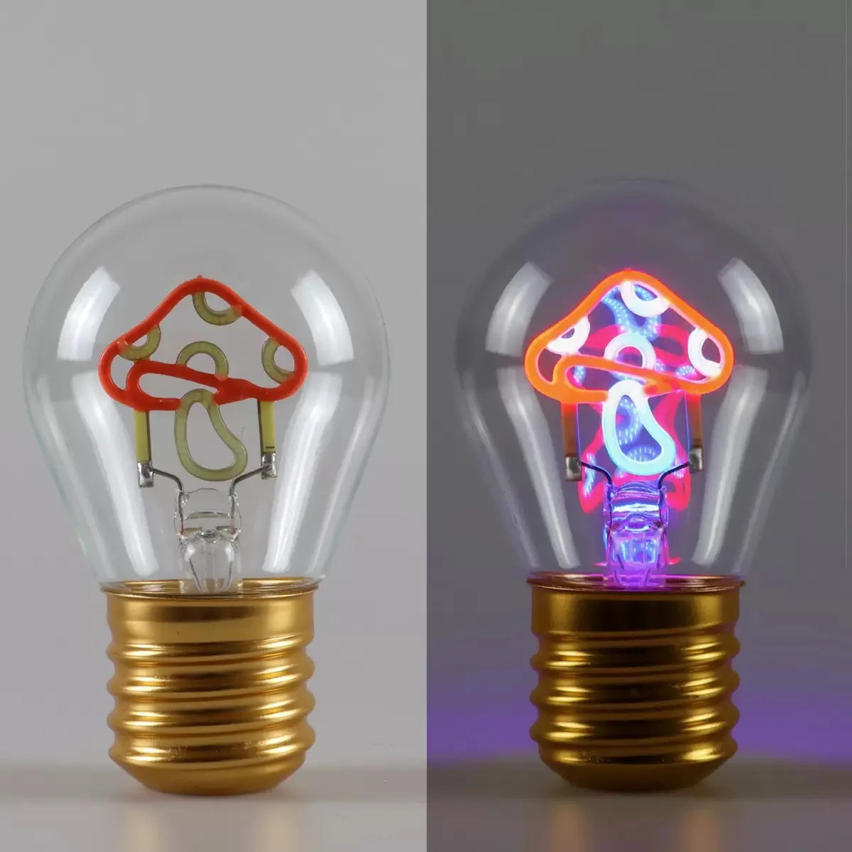 Bombilla LED Decorativa Recargable USB-C - Luz Neon Vintage