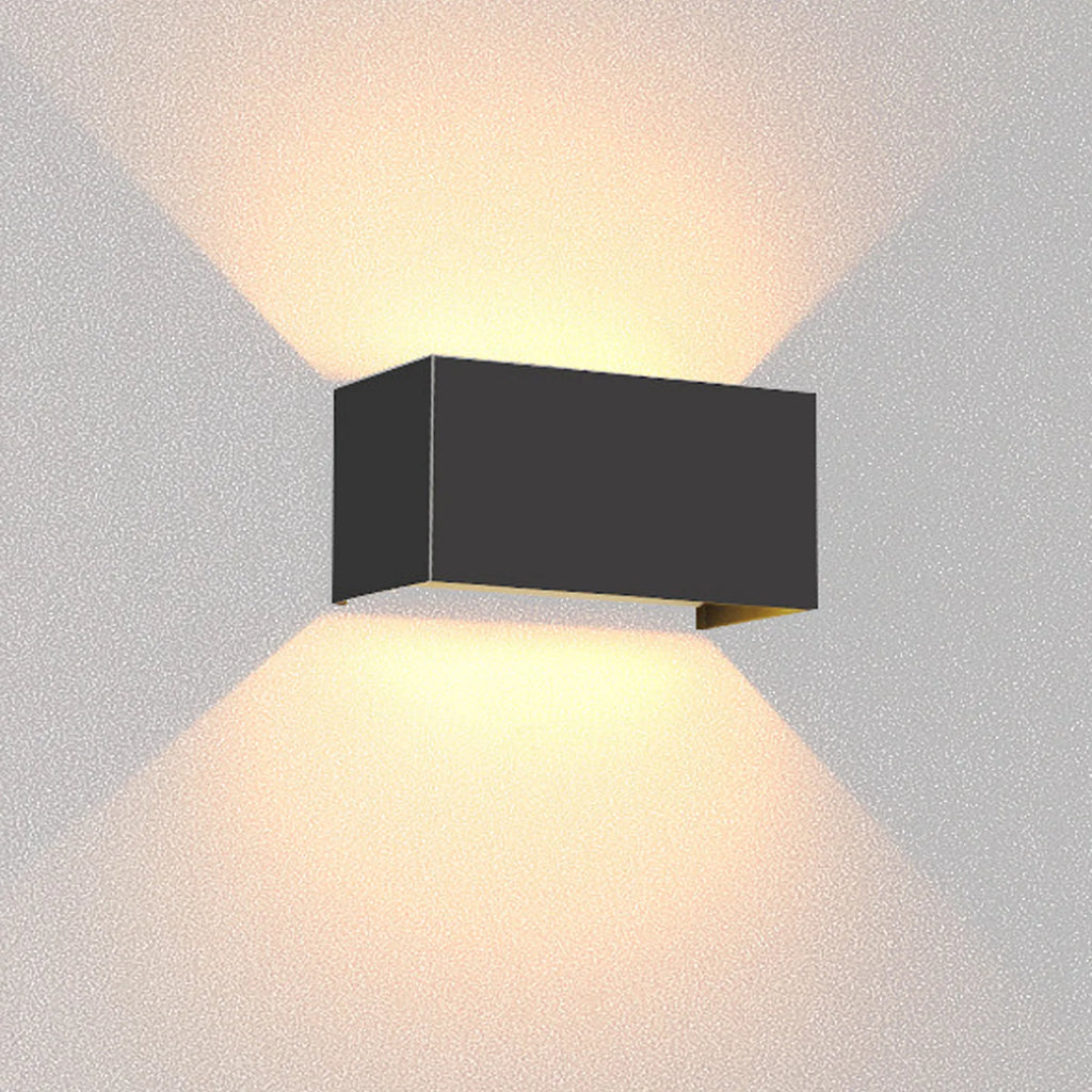 Lámpara de pared nórdica de Led impermeable