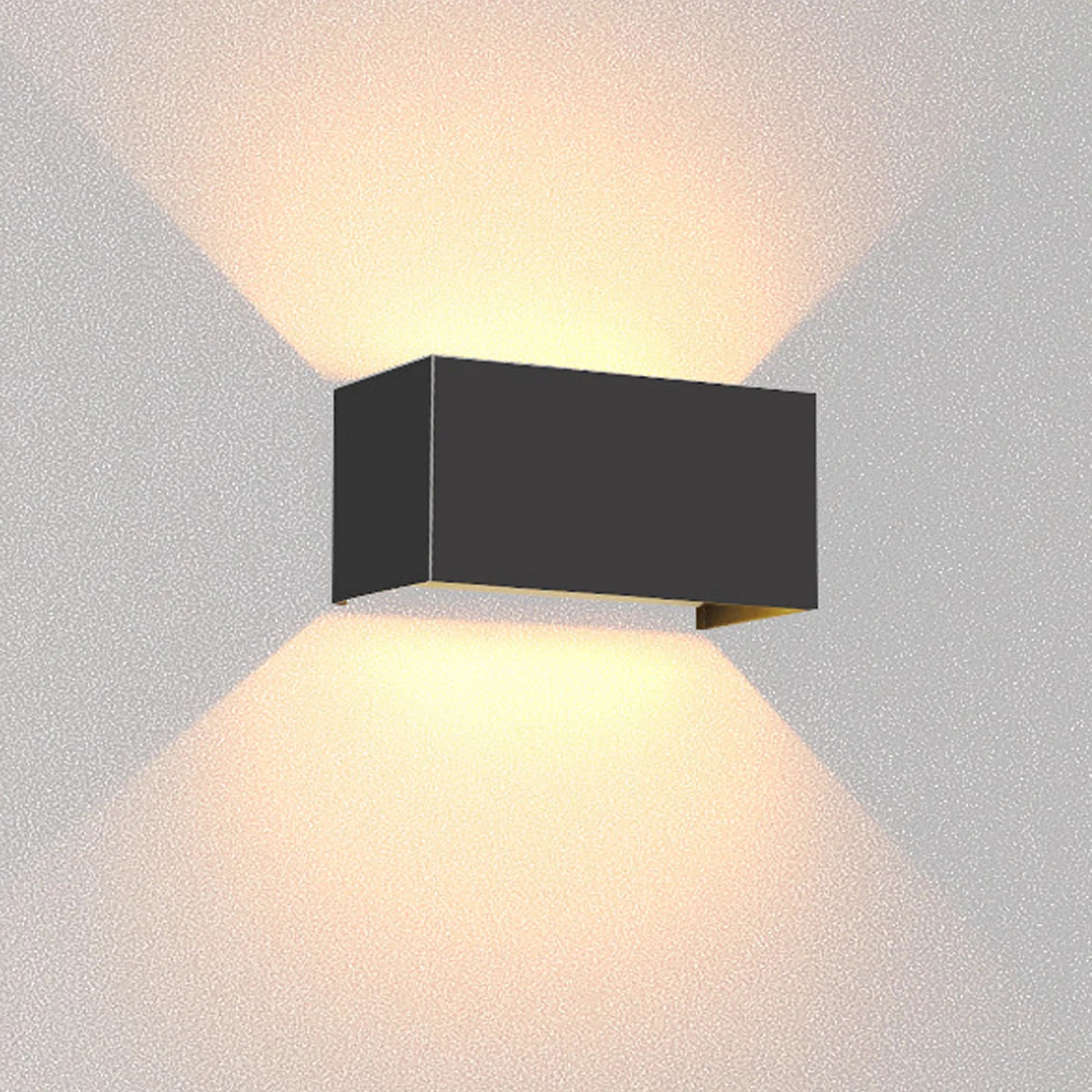 Lámpara de pared nórdica de Led impermeable