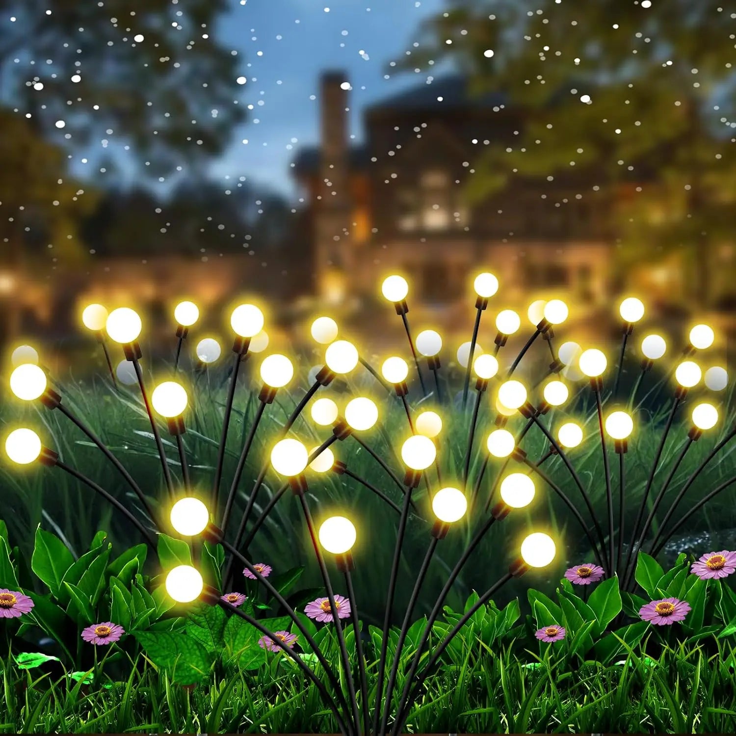 Luces Solares Decorativas "Luciérnagas" para Jardín