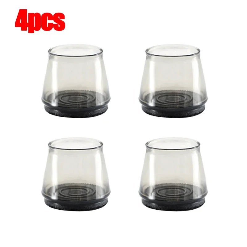 Protectores para Patas de Silla Redondas - Sin Ruidos ni Rayones