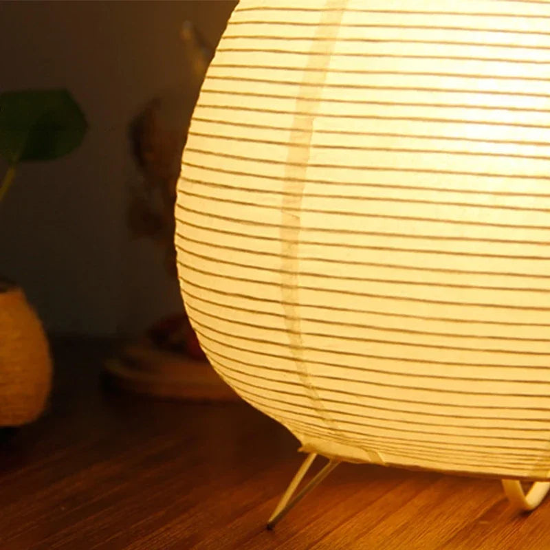Lámpara Japonesa Akari - Luz Natural y Diseño Japones